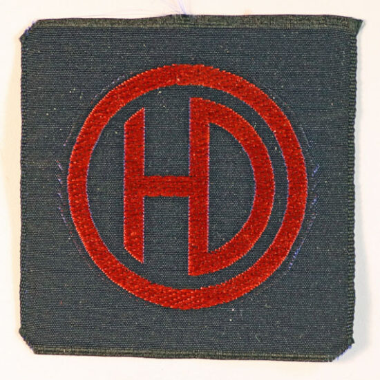 51st HIGHLAND DIVISION WW2 Woven Variant Formation Sign Badge – BROUGH ...