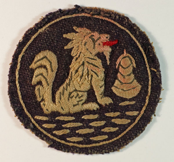 3rd Indian Division – CHINDITS WW2 Varient Embroidered Cloth Formation ...