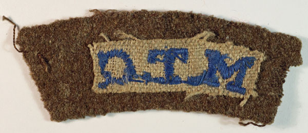 M.T.C. – MECHANISED TRANSPORT CORPS WW2 Embroidered Shoulder Title ...