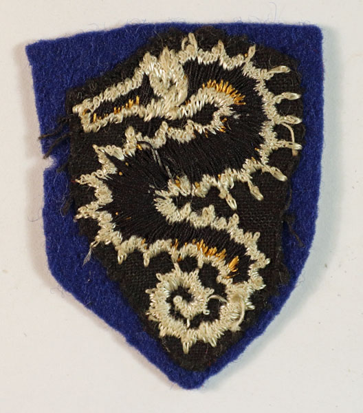 27th Armoured Brigade WW2 Embroidered Felt Formation Sign Badge — Lot ...