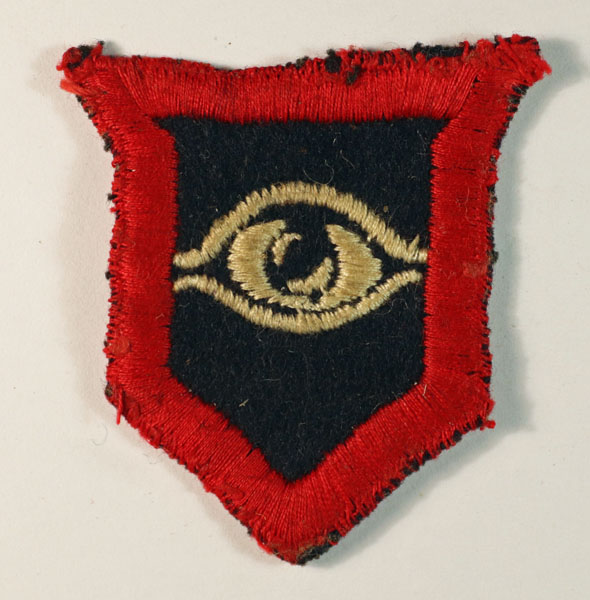 Guards Armoured Division WW2 Embroidered Formation Sign Badge — Lot No ...