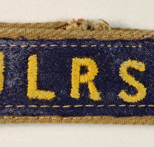 I.L.R.S. – INDIAN LONG RANGE SQUADRON WW2 K.D. Slip-On Shoulder Title ...